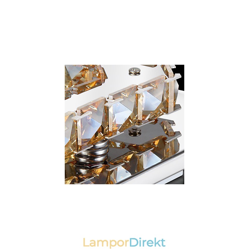 Modern Och Modern Elektropläterad Metall Infälld Montering