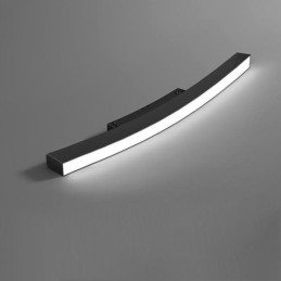 Circular Track Light System Magnetisk Infälld Spårbelysningsarmatur 120Cm