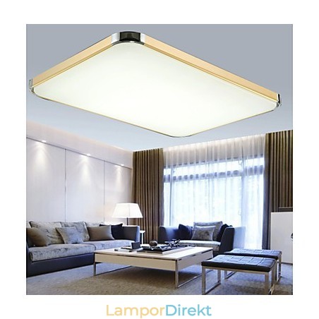 Flush Mounte Light Modern Aluminium Sittlampa Rektangel Iphone 5 Form Med Ljus Justerbar Flush Mounte Light Modern Aluminium Sittlampa Rektangel Iphone 5 Form Med Ljus Justerbar