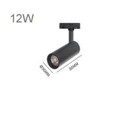 Circular Track Light System Magnetisk Infälld Spårbelysningsarmatur 120Cm