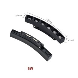 Circular Track Light System Magnetisk Infälld Spårbelysningsarmatur 120Cm
