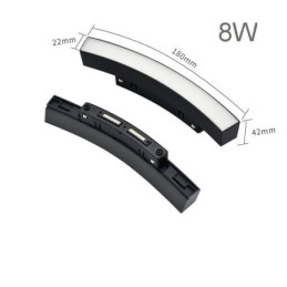Spårljus Magnetisk Infälld Cirkulär Spårbelysningsarmatur 120Cm