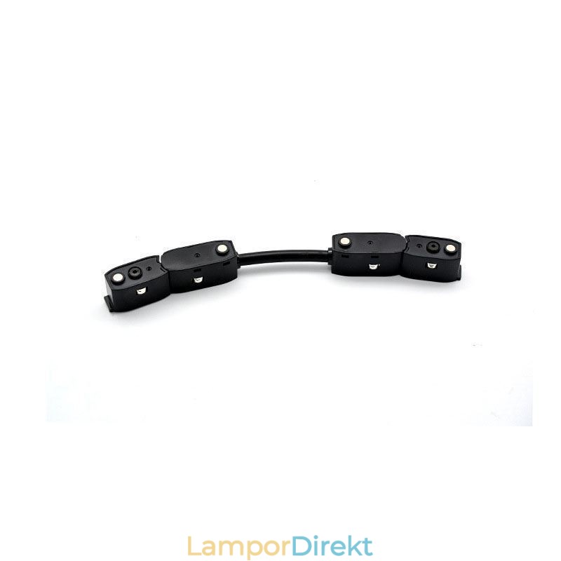 Circular Track Light Magnetisk Infälld Spotlight Dekorativ Light 100Cm