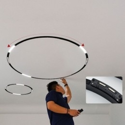 Spårgaller Ljus Infälld Magnetgaller Spotlight