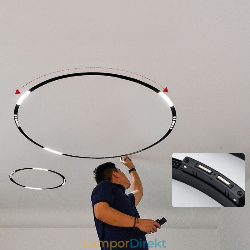 Spårgaller Ljus Infälld Magnetgaller Spotlight
