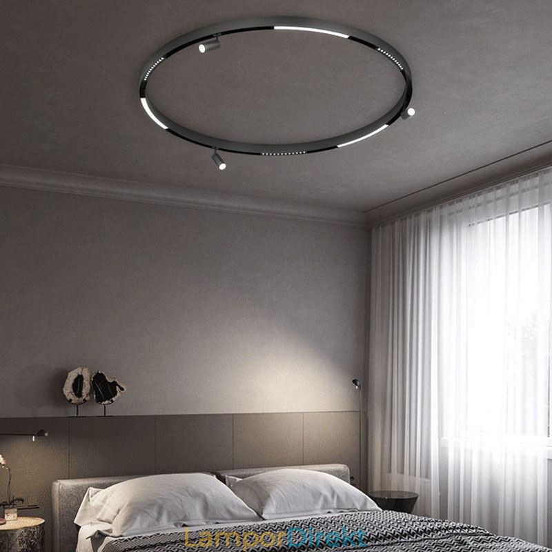 Track Linear Light Magnetic Recessed Spotlight Floodlight