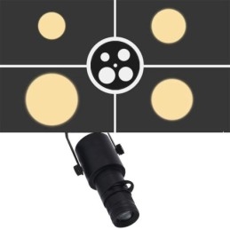 Spot Light Stage Ktv Takspotlight 4 Nivåer Av Bländarjustering