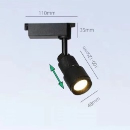 Spår Spotlight Gratis Fokusering Accentbelysning