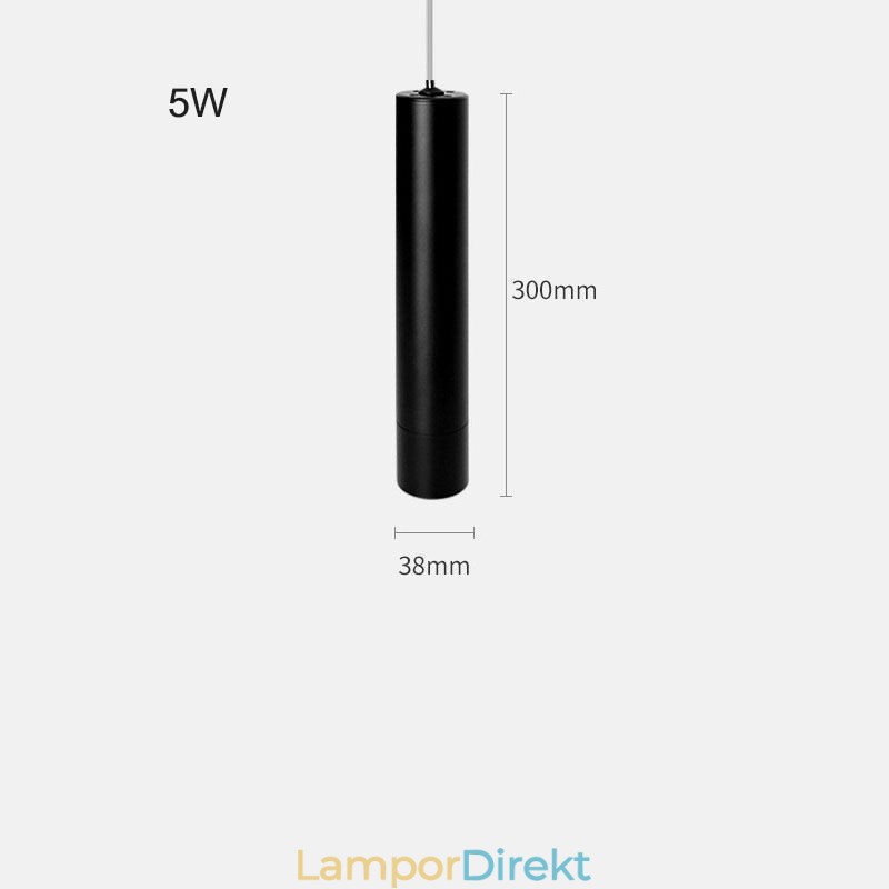 Track Pendelljus Magnetisk Infälld Pendellampa Spotlight 36V
