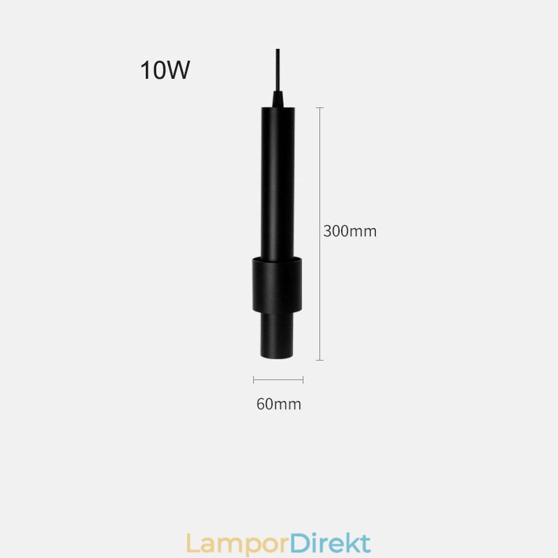 Track Pendelljus Magnetisk Infälld Pendellampa Spotlight 36V