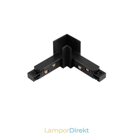 Magnetisk Spårbelysning Tillbehör Infälld Spårskena Hörnkoppling Magnetisk Spårbelysning Tillbehör Infälld Spårskena Hörnkoppling
