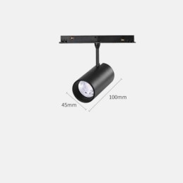 Infälld Spotlight Magnetic Track Light Dekorativ Light 6M 36V