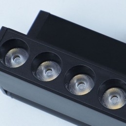 Infällt Spårgaller Spotlight Spårlist Spotlight Magnetisk Vikgaller Spotlight 36V