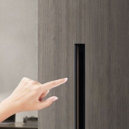 Infällda Spårbelysningsskenor Magnetisk Aluminium Spårytprofil Ultratunn Spårljusremsa 100 Cm