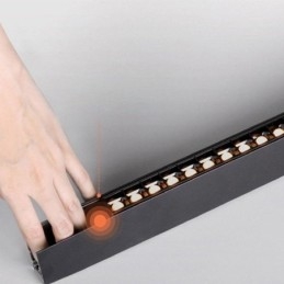 Infällt Spårgaller Spotlight Strip Spotlight Magnetisk Spårgaller Spotlight 36V