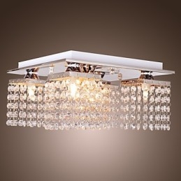 Taklampa Crystal Modern 5 Lampor