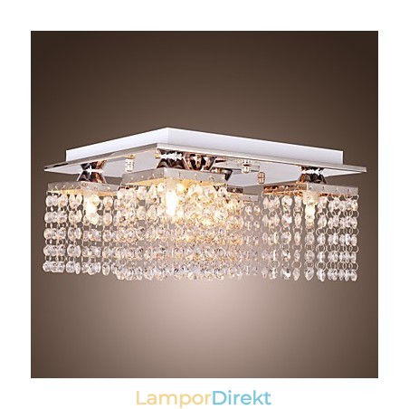 Taklampa Crystal Modern 5 Lampor Taklampa Crystal Modern 5 Lampor