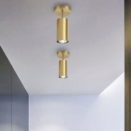 Nordic Brass Infälld Taklampa