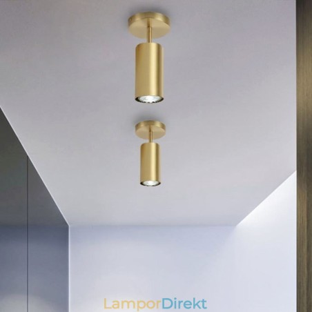 Nordic Brass Infälld Taklampa Nordic Brass Infälld Taklampa