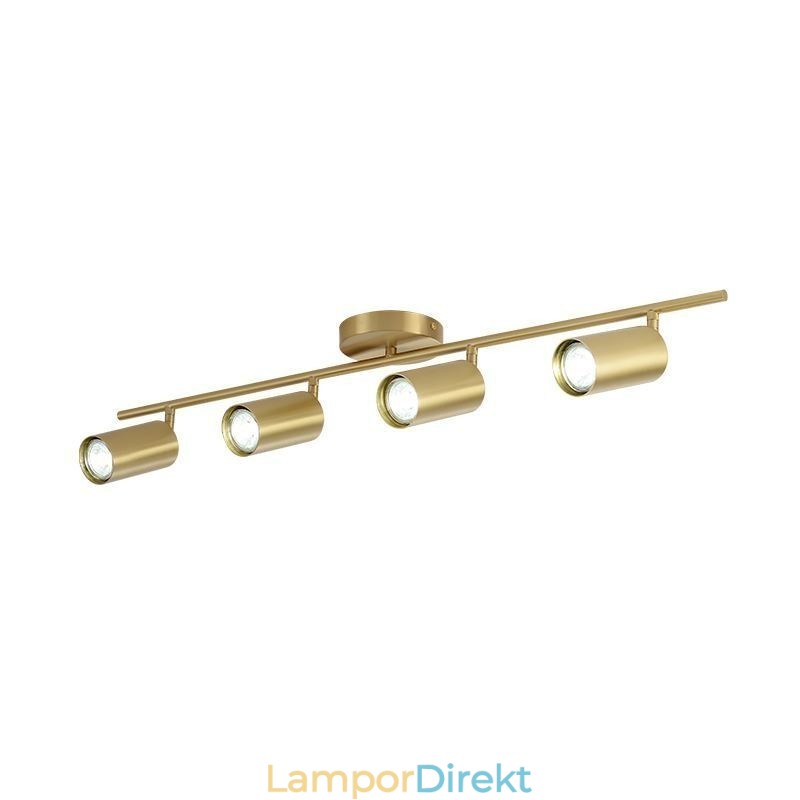 Nordic Brass Infälld Taklampa