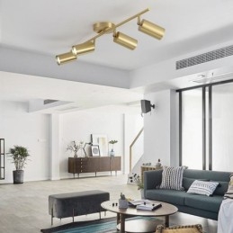Nordic Brass Infälld Taklampa