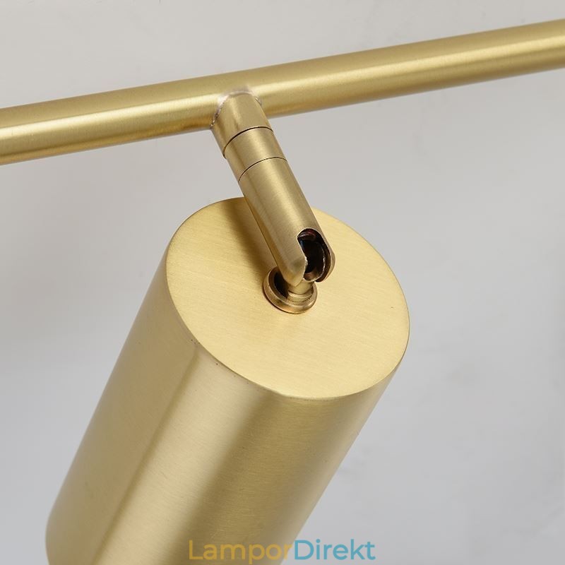 Nordic Brass Infälld Taklampa