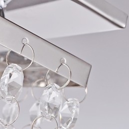 Taklampa Crystal Modern 5 Lampor