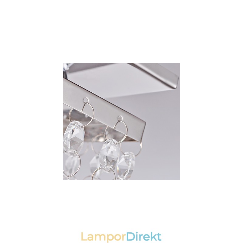 Taklampa Crystal Modern 5 Lampor