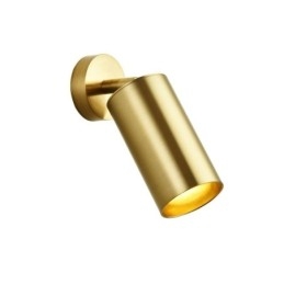 Modern Enkel Spotlight Aluminium Takskenljus