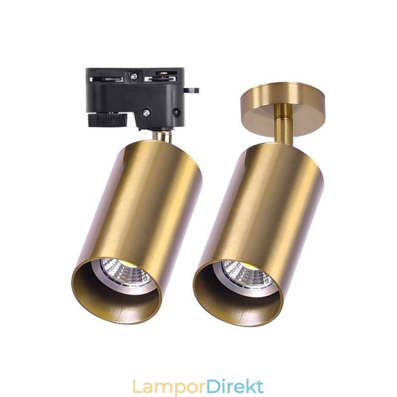 Modern Enkel Spotlight Aluminium Takskenljus