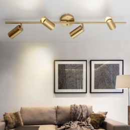 Modern Enkel Spotlight Aluminium Takskenljus