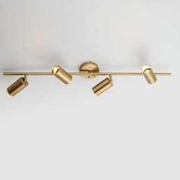 Modern Enkel Spotlight Aluminium Takskenljus