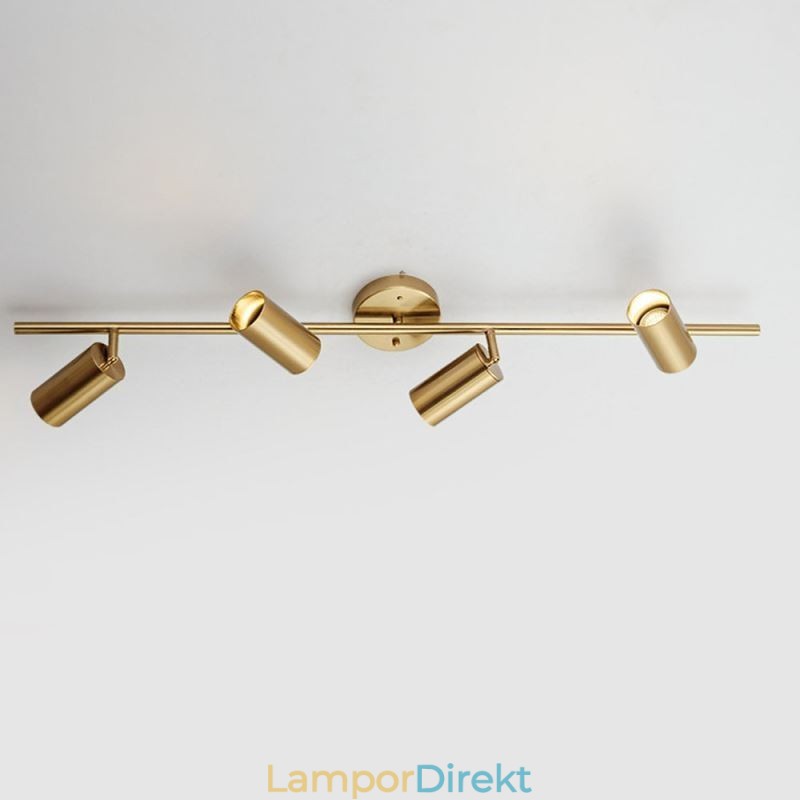 Modern Enkel Spotlight Aluminium Takskenljus
