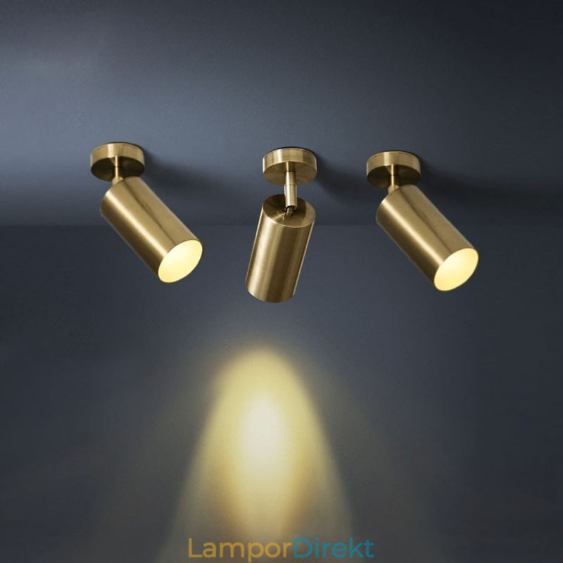 Modern Enkel Spotlight Aluminium Takskenljus