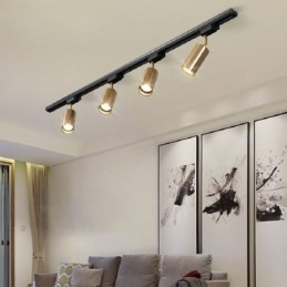 Modern Enkel Spotlight Aluminium Takskenljus