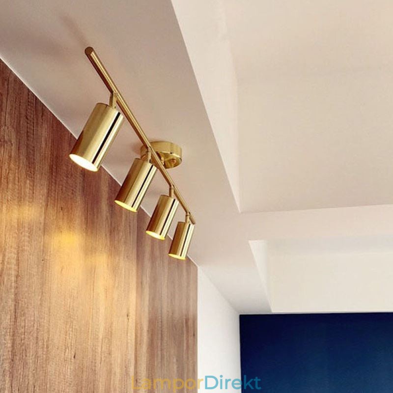 Modern Enkel Spotlight Aluminium Takskenljus