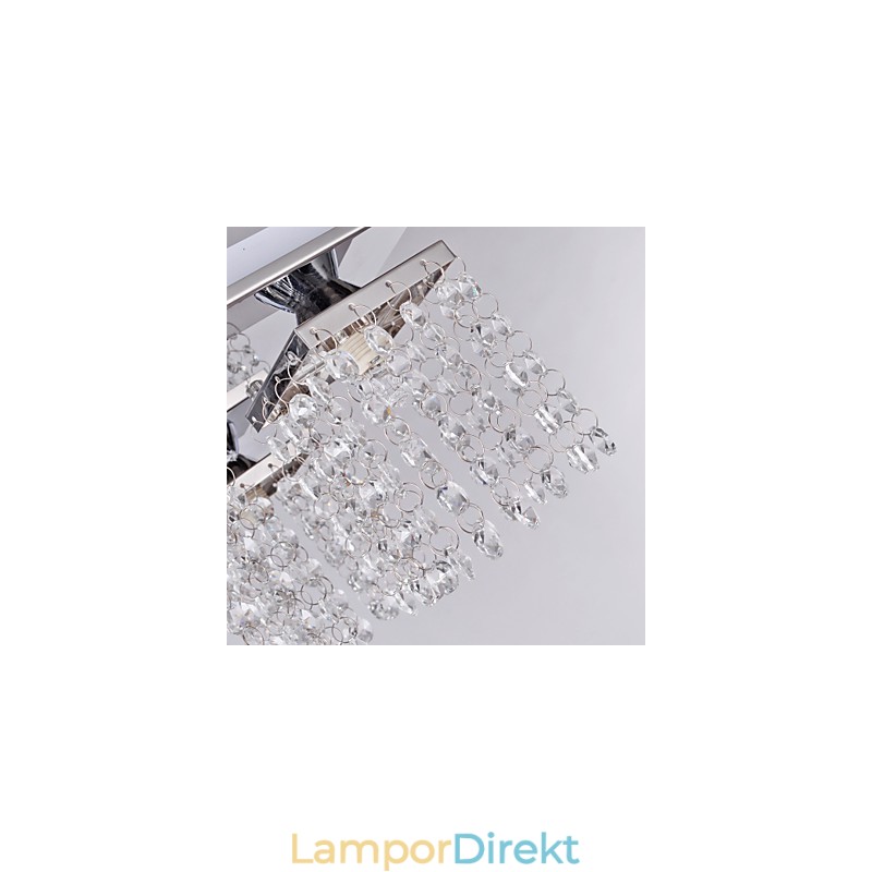Taklampa Crystal Modern 5 Lampor