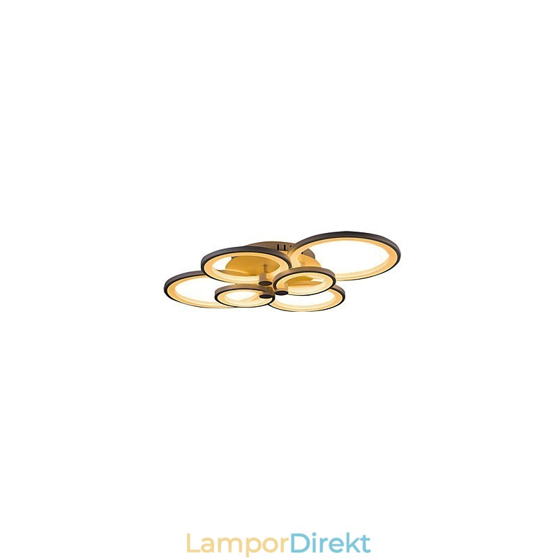 Elegant Design Taklampa I Akryl
