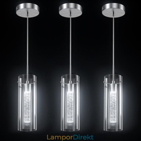3 Ljus Konstnärlig Taklampa Med Glasskärmar G4 Lampbas 3 Ljus Konstnärlig Taklampa Med Glasskärmar G4 Lampbas