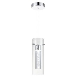 3 Ljus Konstnärlig Taklampa Med Glasskärmar G4 Lampbas