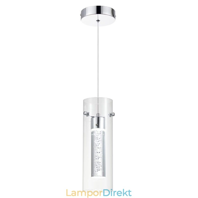 3 Ljus Konstnärlig Taklampa Med Glasskärmar G4 Lampbas