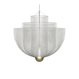 Nordic Grid Designer Creative And Unique Shape Art Dekorativa Taklampa