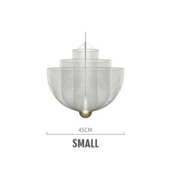 Nordic Grid Designer Creative And Unique Shape Art Dekorativa Taklampa