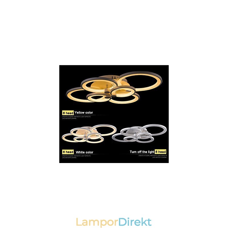 Elegant Design Taklampa I Akryl