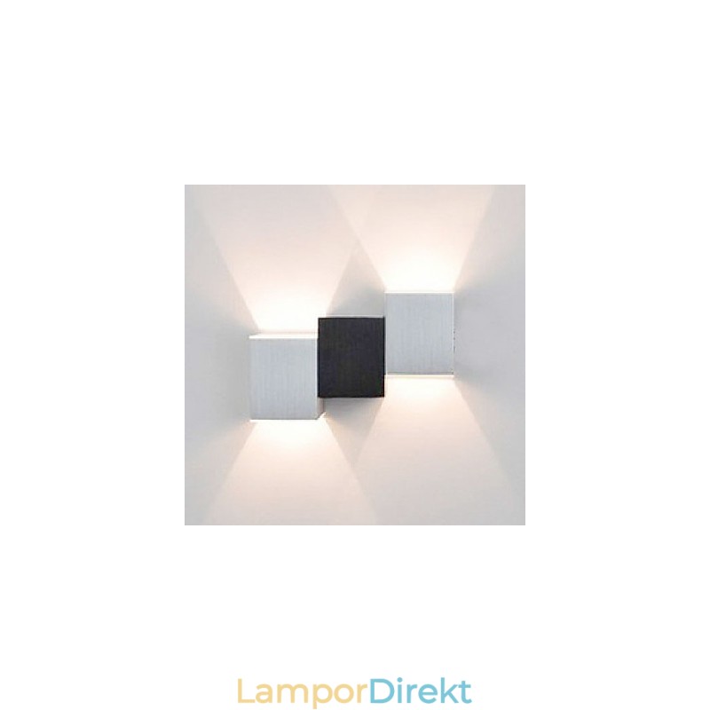 Mini Style Flush Mount Vägglampor Modern Contemporary Metal