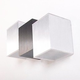 Mini Style Flush Mount Vägglampor Modern Contemporary Metal