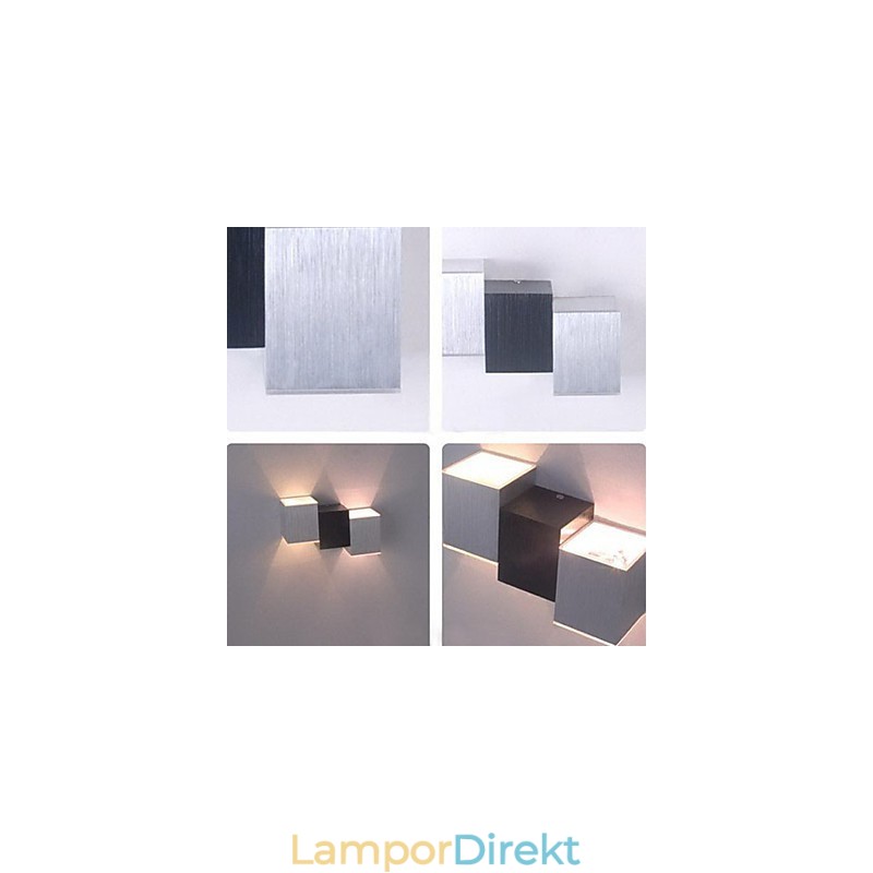 Mini Style Flush Mount Vägglampor Modern Contemporary Metal