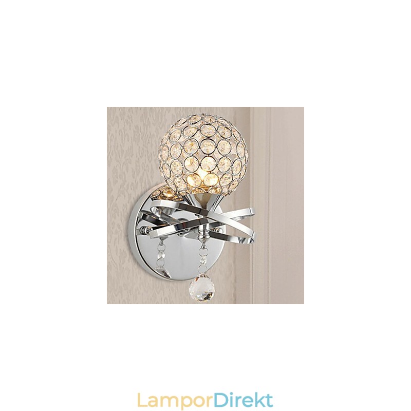 Crystal Wall Sconces Modern Contemporary Metal