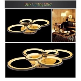 Elegant Design Taklampa I Akryl
