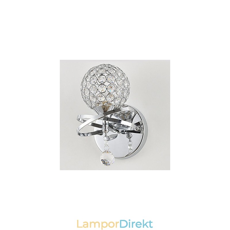 Crystal Wall Sconces Modern Contemporary Metal
